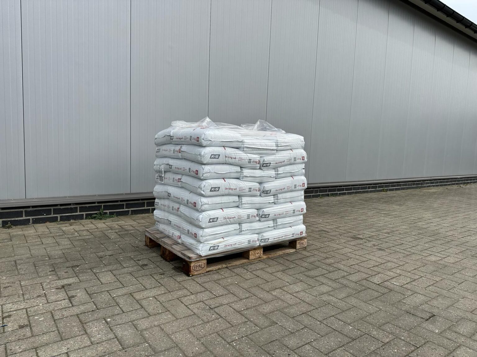 Produktbild von K+S Streusalz | 25 Kg Säcke (1 Palette) • | Onlineshop