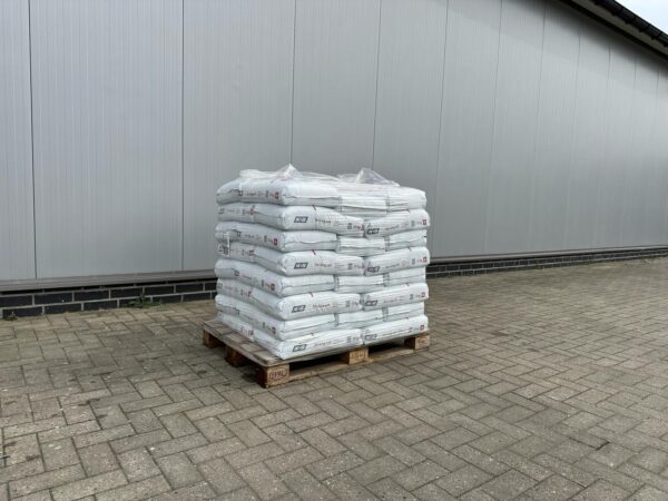 Palette: ESCO K+S 25 kg Streusalz PE Sack 25 kg von Streusalzritter