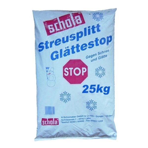 Streusplitt Glättestop 25 kg Sack Schomaker von Streusalzritter