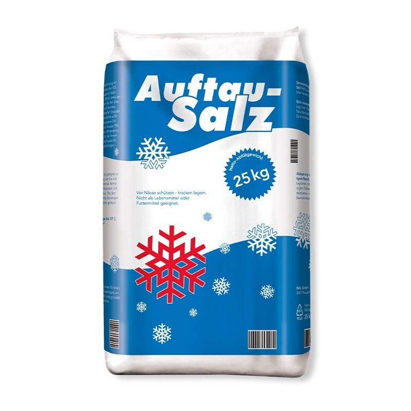 Auftausalz Streusalz 25 kg Sack von Streusalzritter